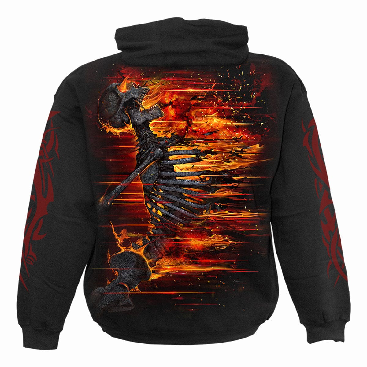 ATOMIC BLAST - Hoody Black -  - Hoodies