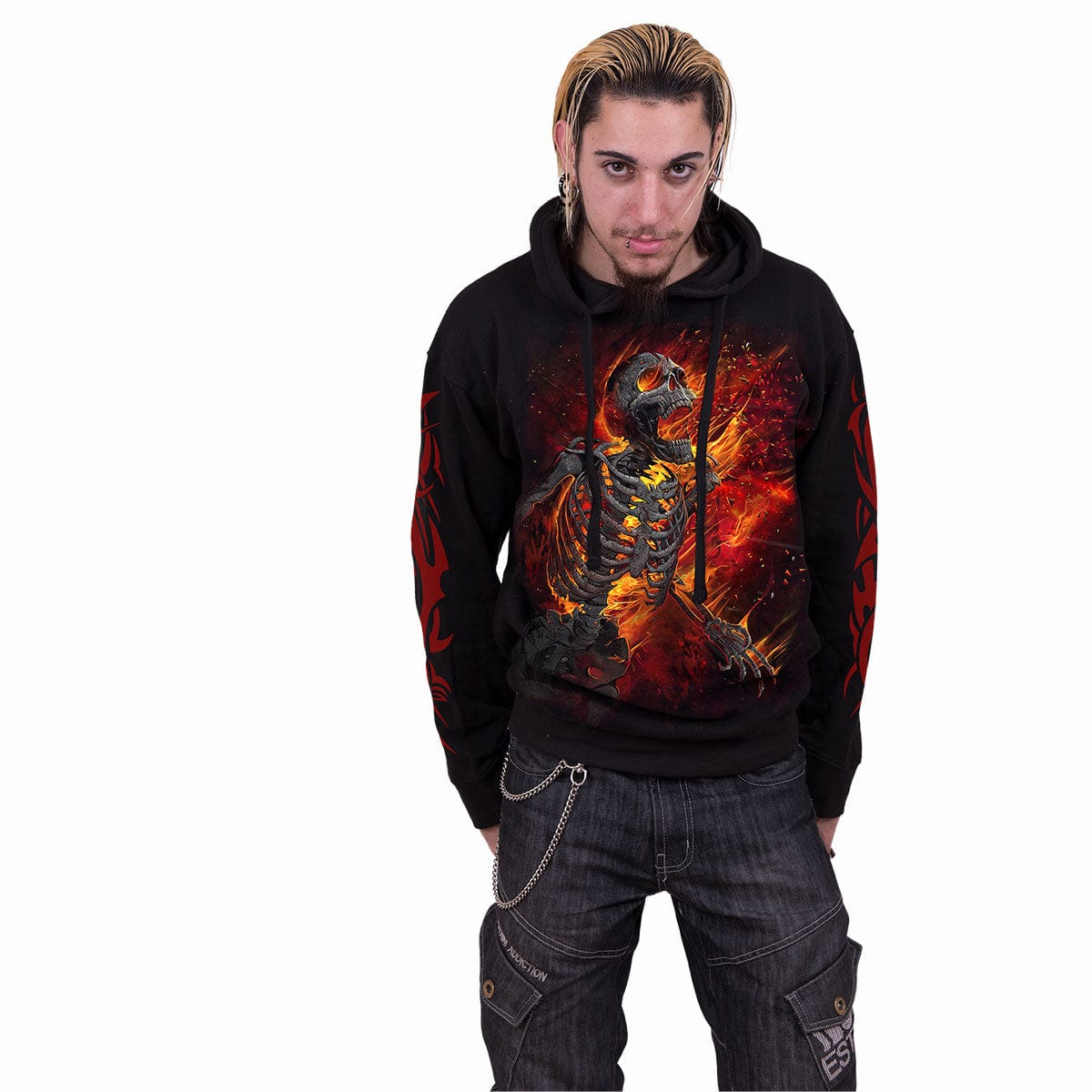 ATOMIC BLAST - Hoody Black -  - Hoodies