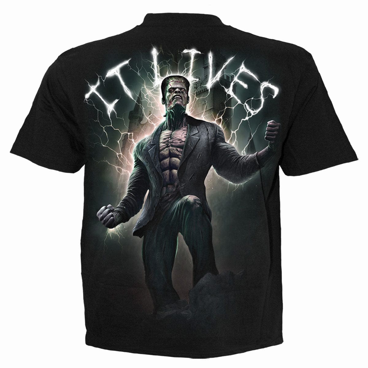 IT LIVES - T-Shirt Black -  - T-Shirts