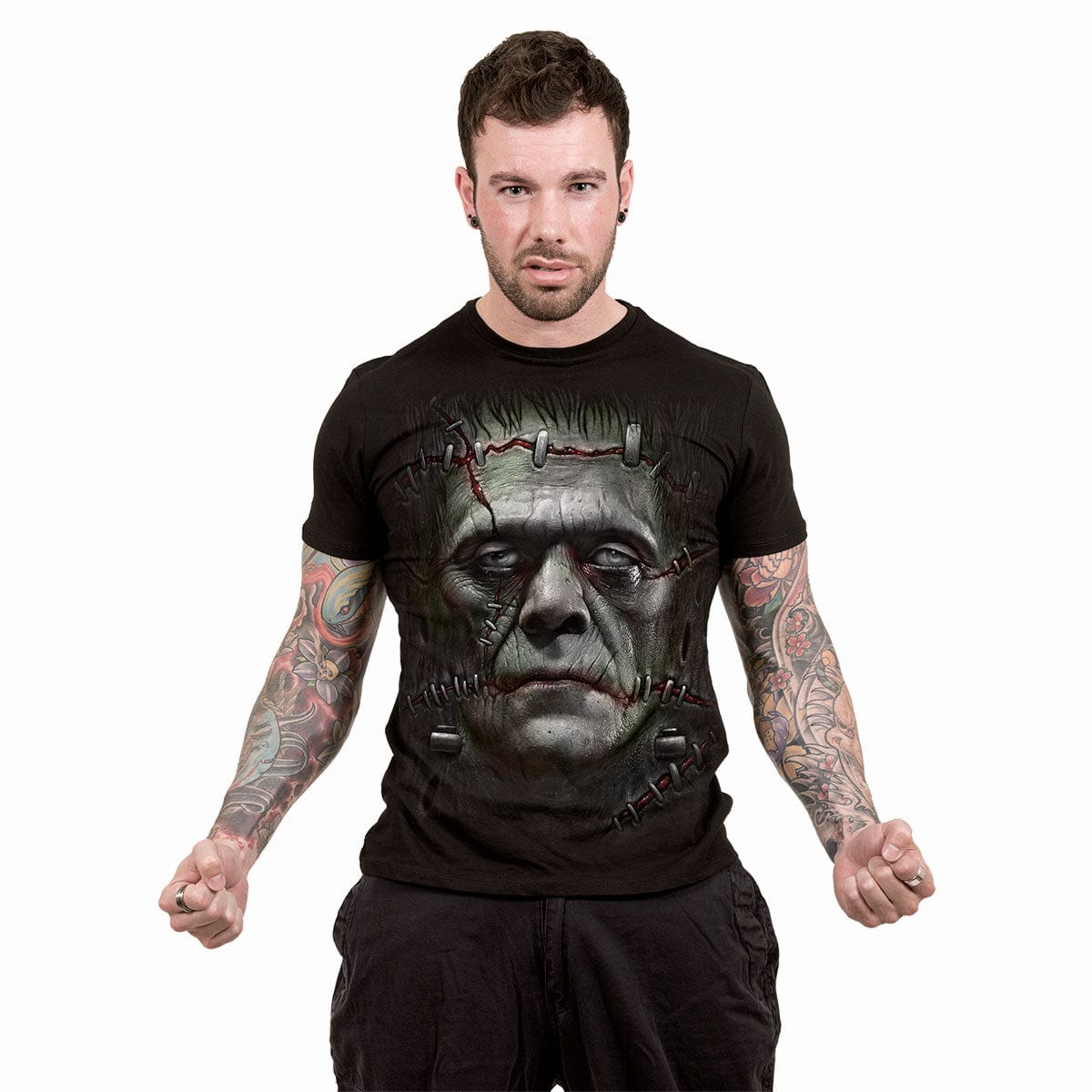 IT LIVES - T-Shirt Black -  - T-Shirts