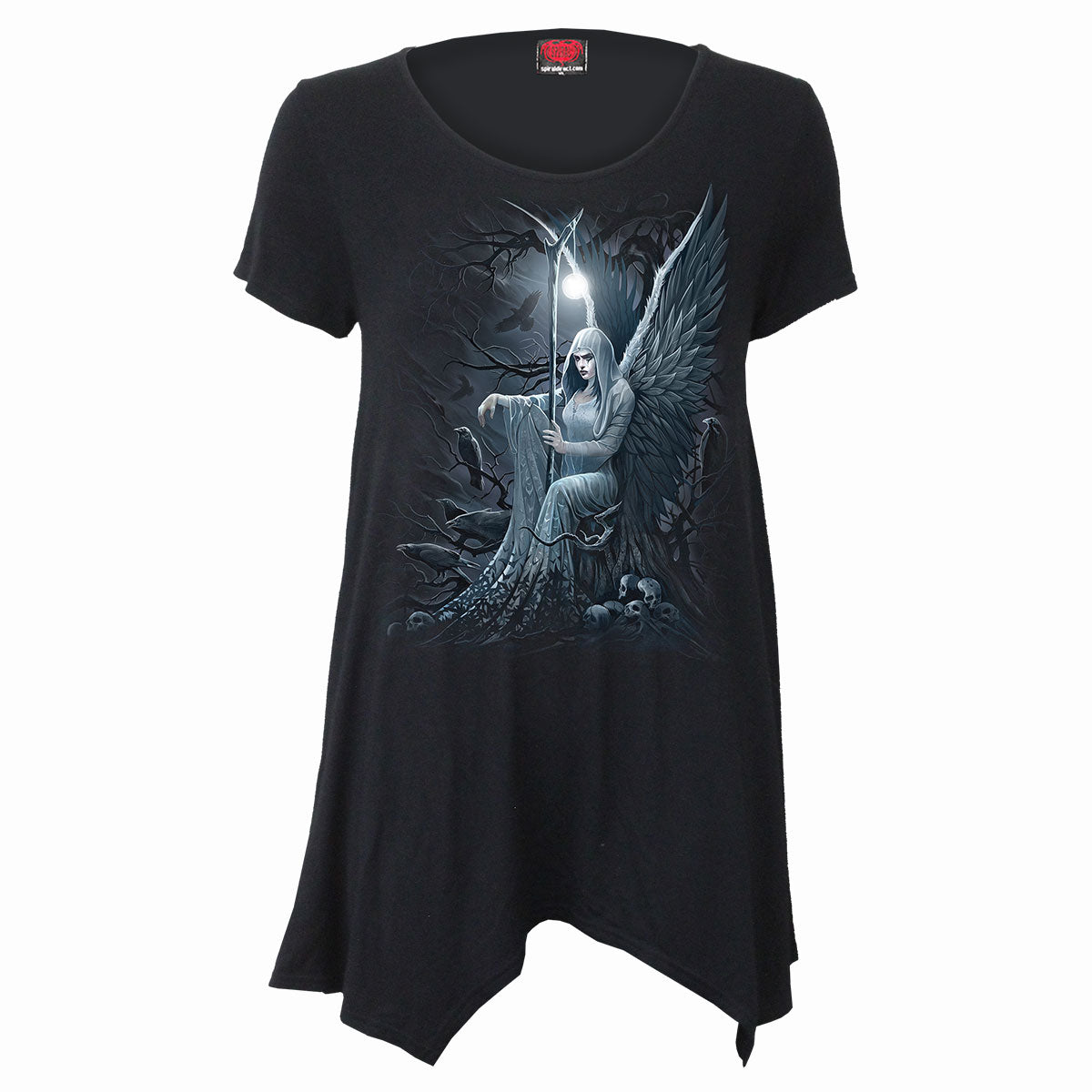 ETHEREAL ANGEL - Smock - Tunic Casual Top -  - Tops - Short Sleeve