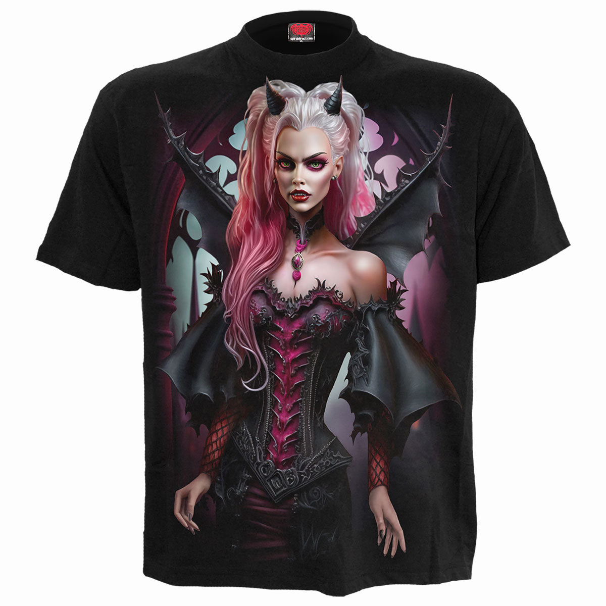 THE ANTIBARB - Front Print T-Shirt Black -  - T-Shirts