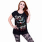 TRICK OR TREAT - Turnup Sleeve Loosefit Tee -  - Tops - Short Sleeve