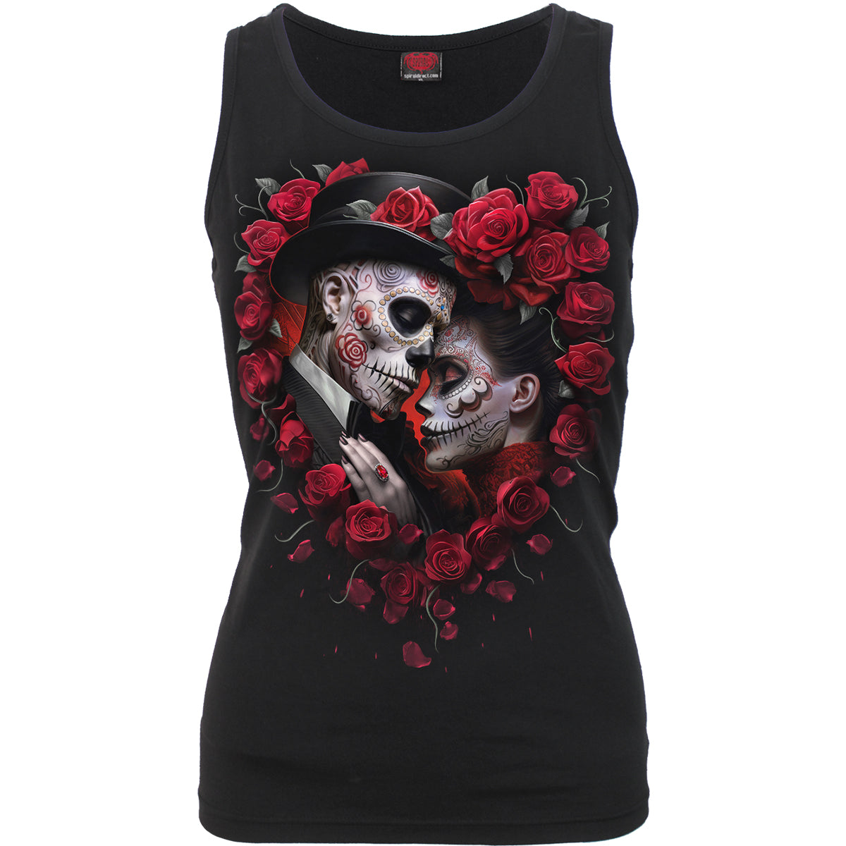 BE MINE - Razor Back Top Black -  - Tops - Sleeveless