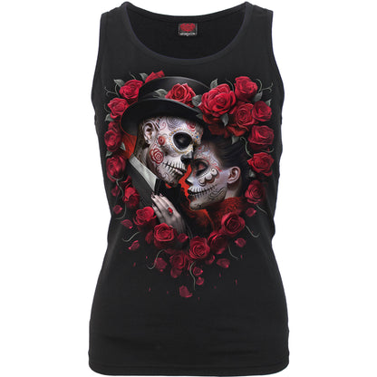 BE MINE - Razor Back Top Black -  - Tops - Sleeveless