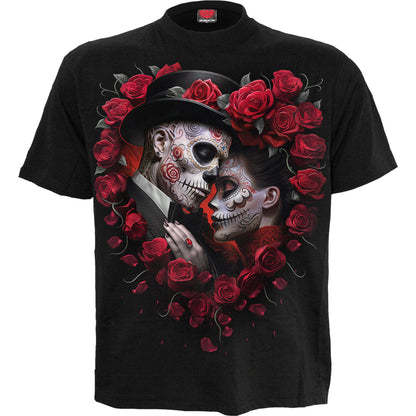 BE MINE - Front Print T-Shirt Black -  - T-Shirts