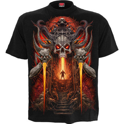 GATES OF HELL - T-Shirt Black -  - T-Shirts