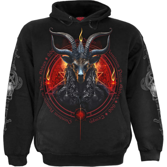 BAPHOMET - Hoody Black -  - Hoodies