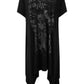 Killstar No Fairytale Anti People Anime Skull Hanky Hem Tunic Dress Black XL