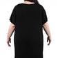 Killstar No Fairytale Anti People Anime Skull Hanky Hem Tunic Dress Black XL