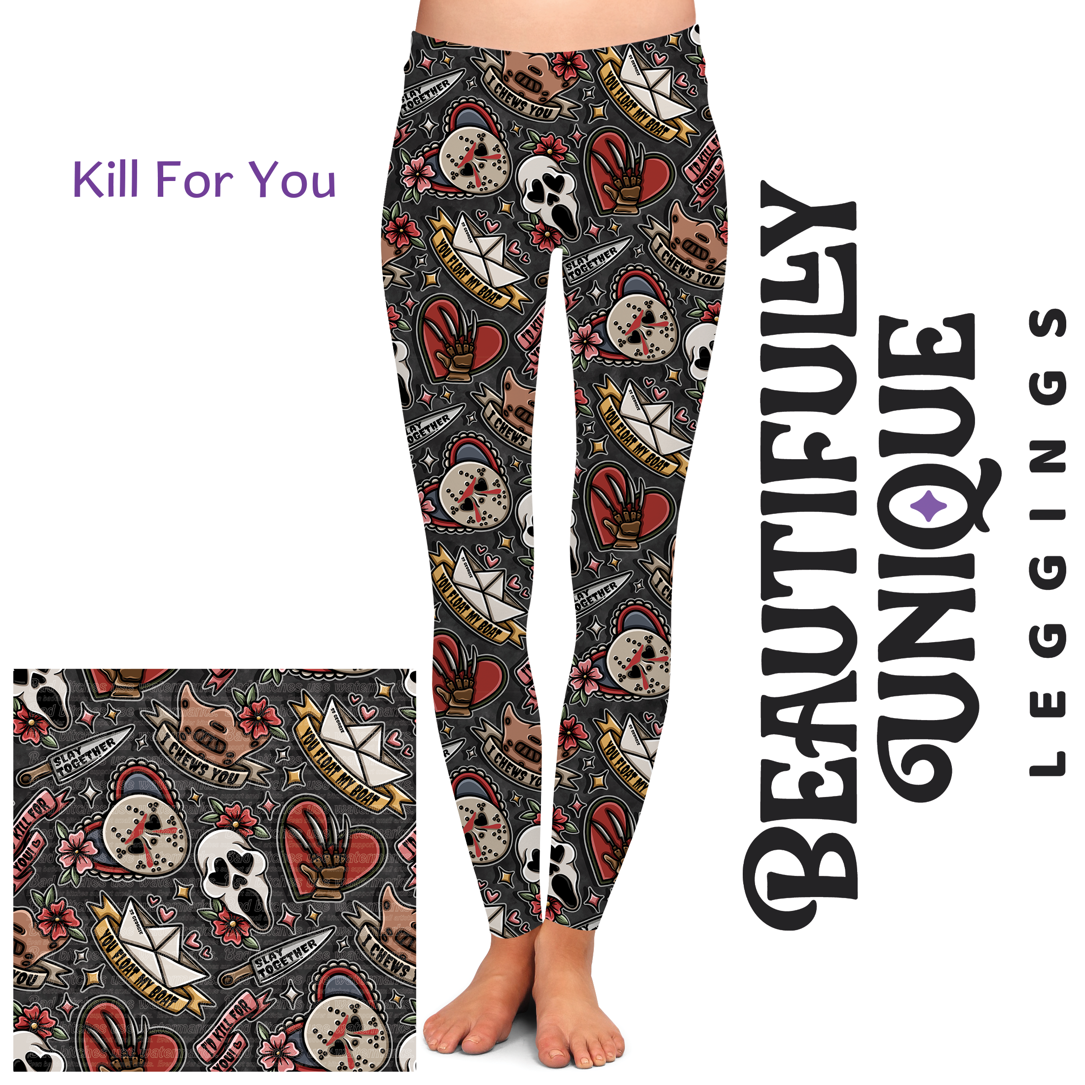 Kill For You (Semi-Exclusive) - Horror Ghostface Jason Freddy Silence – A  Gothic Universe