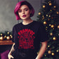 "Krampus" Spooky Holiday Tee - Unisex Shirt -  - Shirts