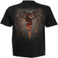 DRAGON FURNACE - Kids T-Shirt Black -  - T-Shirts
