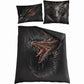 MAJESTIC DRACO - Double Duvet Cover + UK And EU Pillow case -  - Bedding & Linen