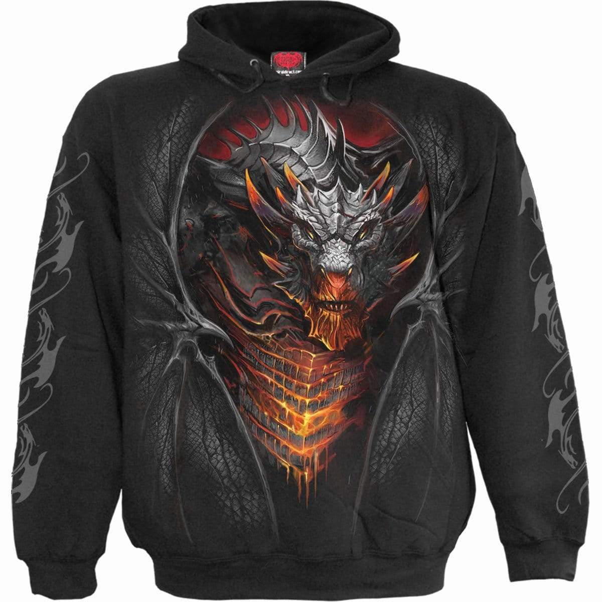 DRACONIS - Hoody Black -  - Hoodies