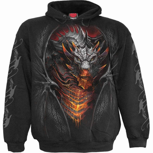 DRACONIS - Hoody Black -  - Hoodies