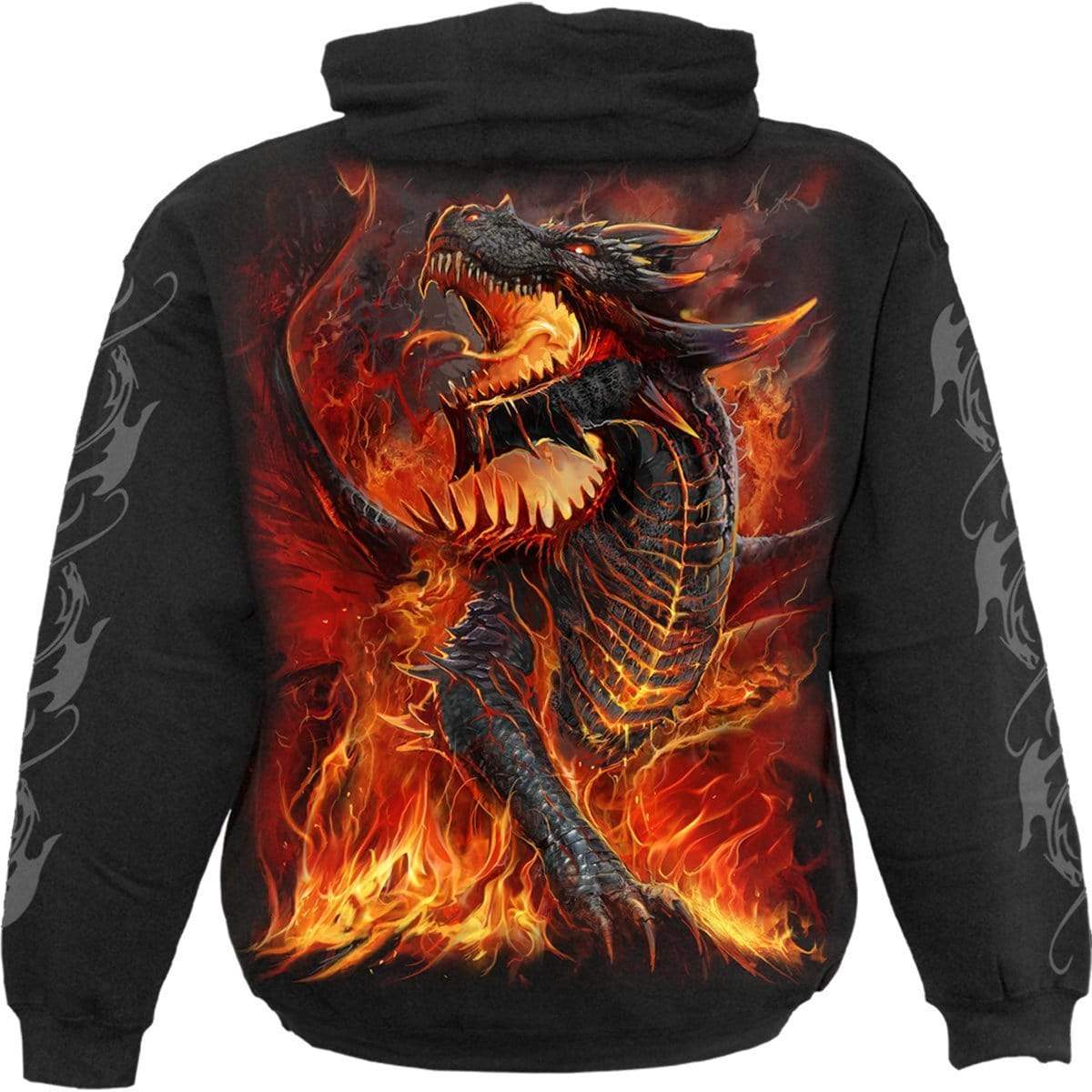 DRACONIS - Hoody Black -  - Hoodies