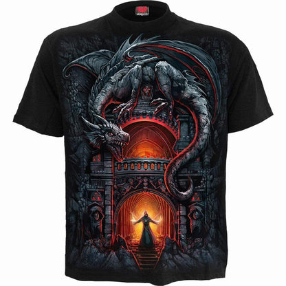DRAGON'S LAIR - T-Shirt Black -  - T-Shirts