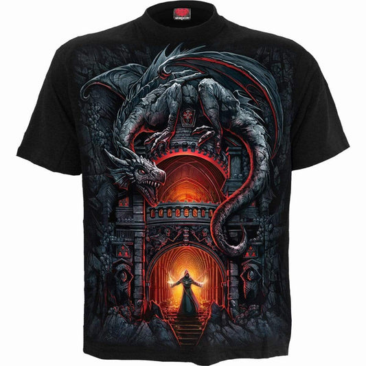 DRAGON'S LAIR - T-Shirt Black -  - T-Shirts