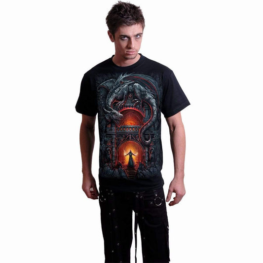 DRAGON'S LAIR - T-Shirt Black -  - T-Shirts