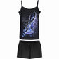 BLUEBELL FAIRY - 4pc Gothic Pyjama Set -  - Pyjama Sets