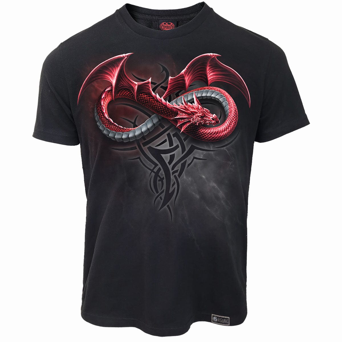 INFINITY DRAGONS - Organic T-Shirt -  - T-Shirts