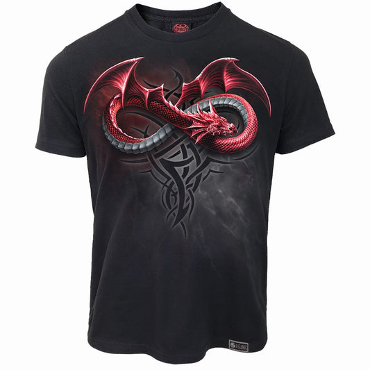 INFINITY DRAGONS - Organic T-Shirt -  - T-Shirts