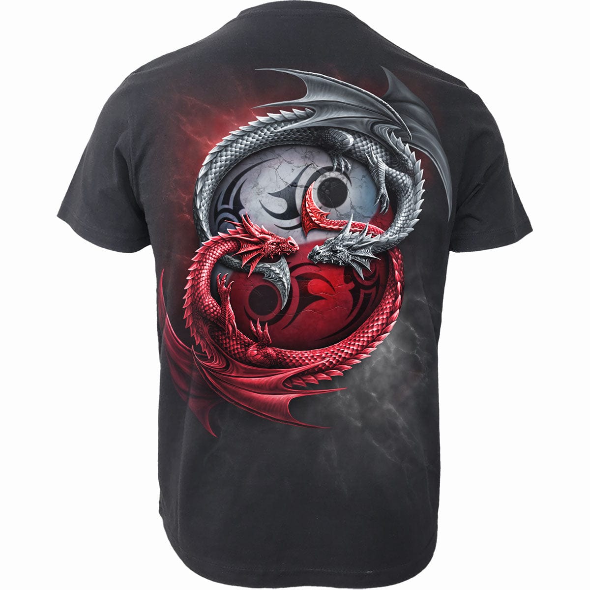 INFINITY DRAGONS - Organic T-Shirt -  - T-Shirts