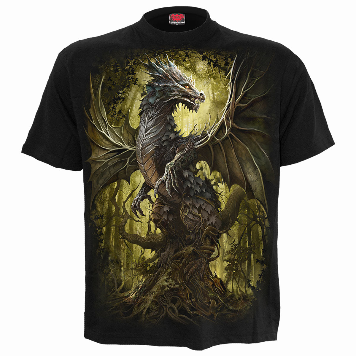 OAK DRAGON - T-Shirt Black -  - T-Shirts
