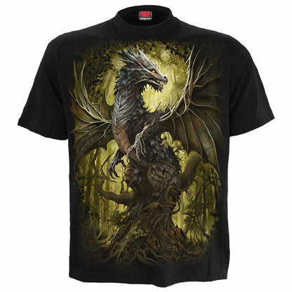 OAK DRAGON - T-Shirt Black -  - T-Shirts
