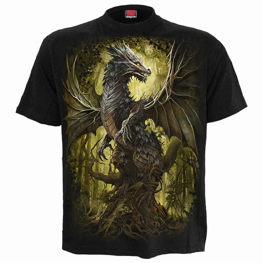 OAK DRAGON - T-Shirt Black -  - T-Shirts