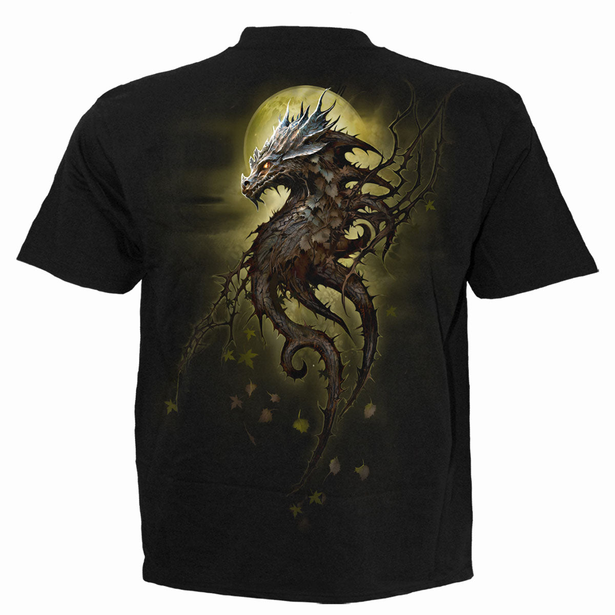 OAK DRAGON - T-Shirt Black -  - T-Shirts
