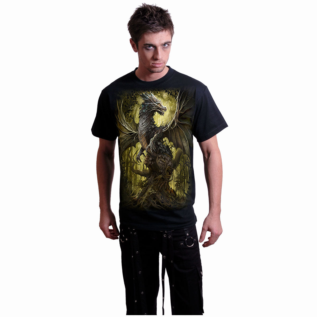 OAK DRAGON - T-Shirt Black -  - T-Shirts