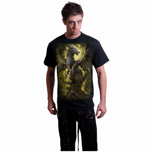 OAK DRAGON - T-Shirt Black -  - T-Shirts