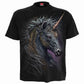 CELTIC UNICORN - T-Shirt Black -  - T-Shirts