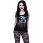 MOON FAIRY - Razor Back Top Black -  - Tank Top