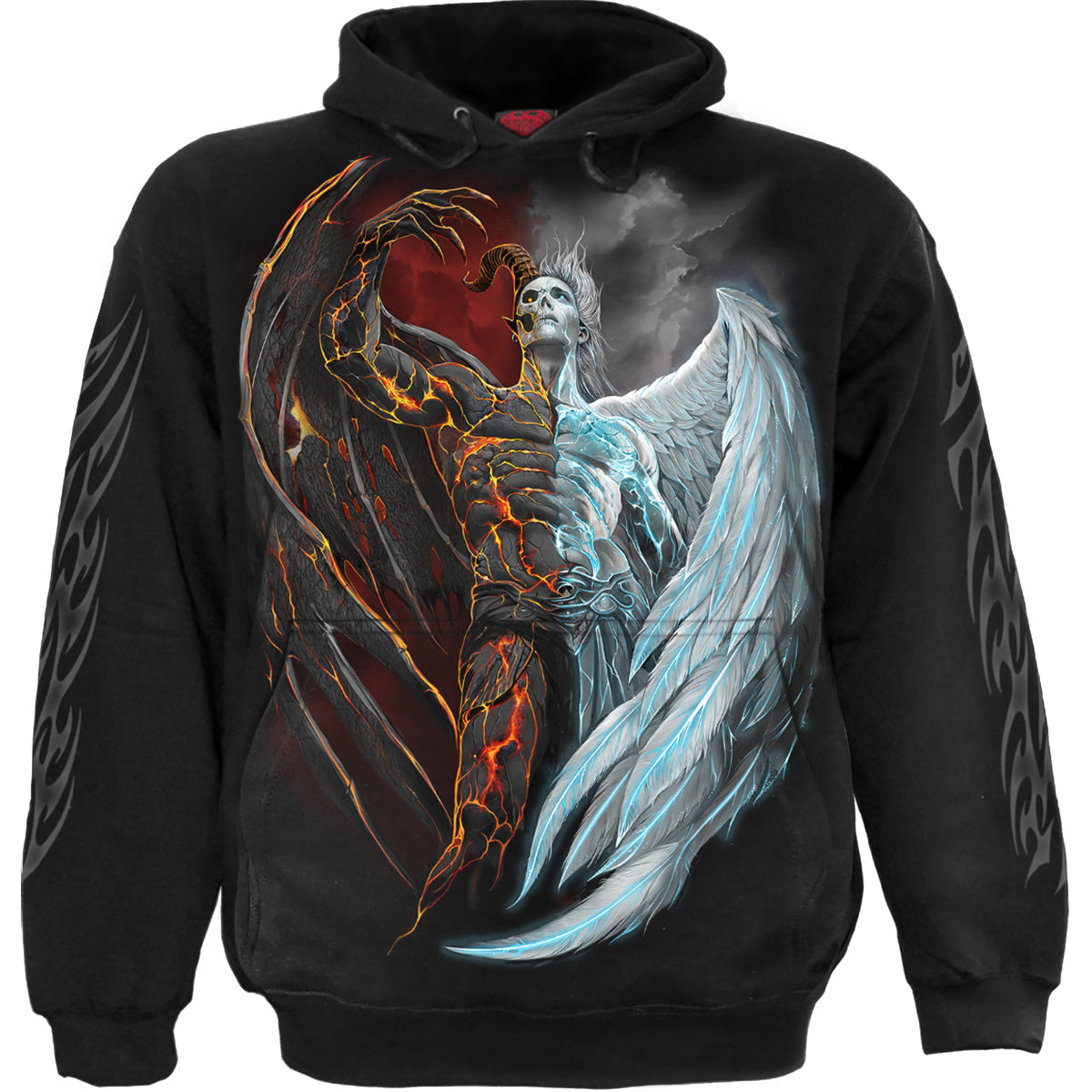 DIVIDED SOUL - Hoody Black -  - Hoodies