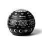 Pagan Calendar Globe Lamp | LED Light & Spins - Alchemy of England - Lamps