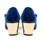 Mid Heels Les Dames Du Cirque Women's Mary Jane Pump -  - Mid Heels