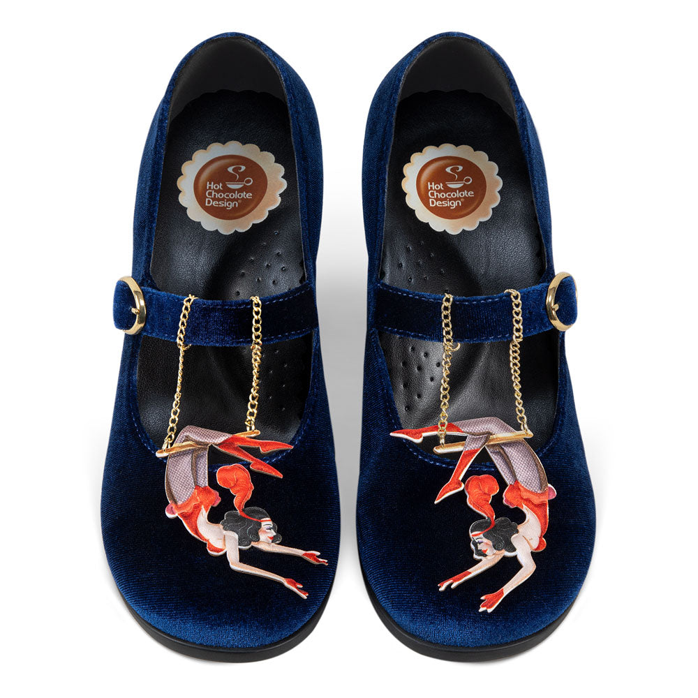 Mid Heels Les Dames Du Cirque Women's Mary Jane Pump