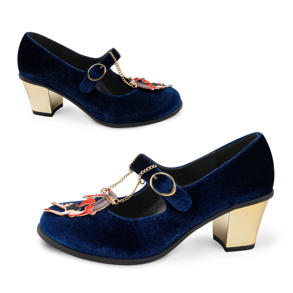 Mid Heels Les Dames Du Cirque Women's Mary Jane Pump