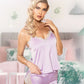 2pc Satin Lounge Set -  - lingerie