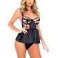 2pc Lily Baby Doll Set -  - Lingerie