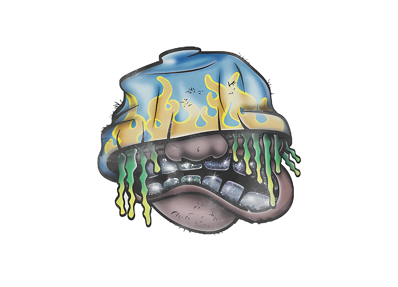 Rocky Oversized Crop Top - Super Max Heavyweight Streetwear Essential