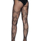 Butterfly Fishnet Tights - Ultra Flirty Hosiery by Leg Avenue -  - Fishnet Tights