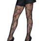Butterfly Fishnet Tights - Ultra Flirty Hosiery by Leg Avenue -  - Fishnet Tights