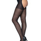 Karina Crotchless Pantyhose -  - Hosiery