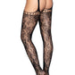 Karina Lace Garter Belt Stockings -  - Hosiery