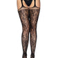 Karina Lace Garter Belt Stockings -  - Hosiery