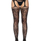Karina Lace Garter Belt Stockings -  - Hosiery